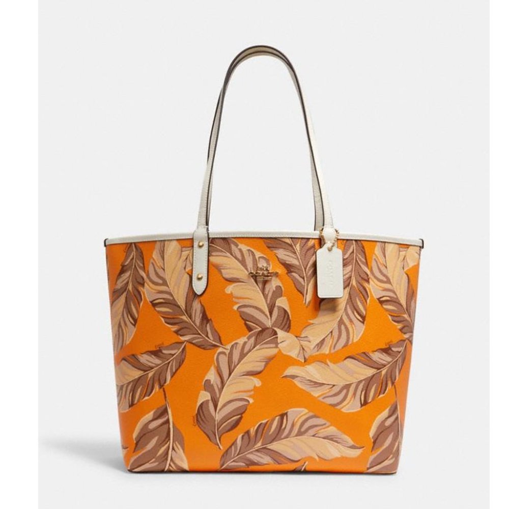 Coach Reversible Banana City Tote